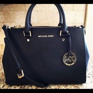 michael kors large sutton satchel